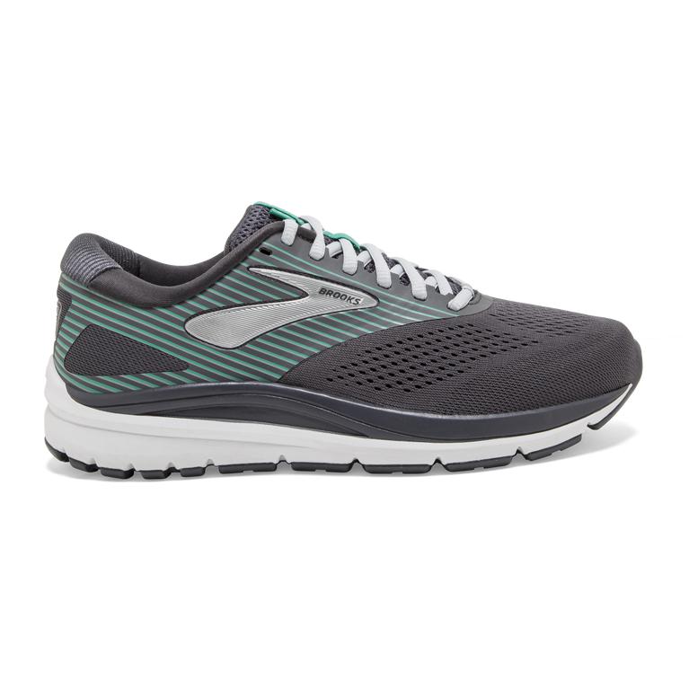 Brooks Addiction 14 Road Running Shoes - Women's - Black/Blackened Pearl/Arcadia (53461-ASXD)